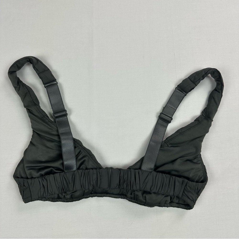 Skims Quilted set gray Bra Bottom‎ Small - Picture 11 of 16